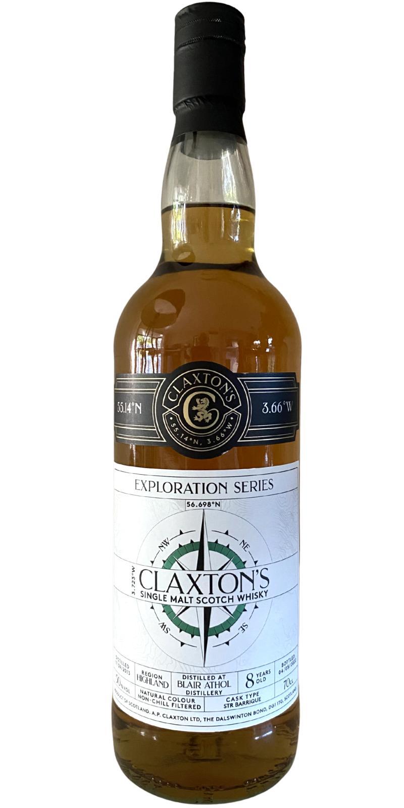 Blair Athol 2013 Cl Exploration Series