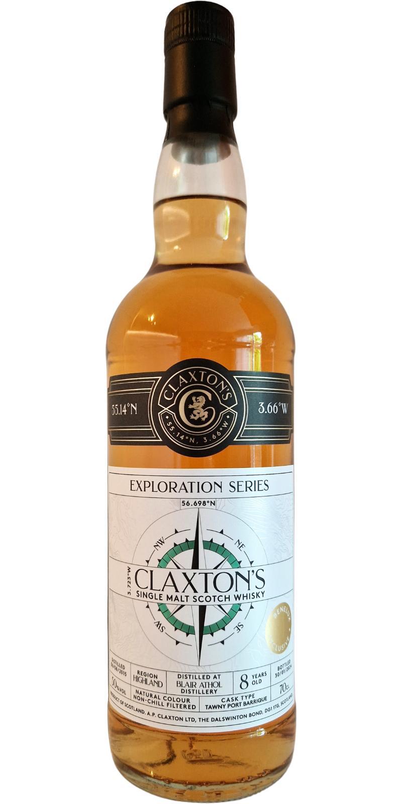 Blair Athol 2015 Cl Exploration Series