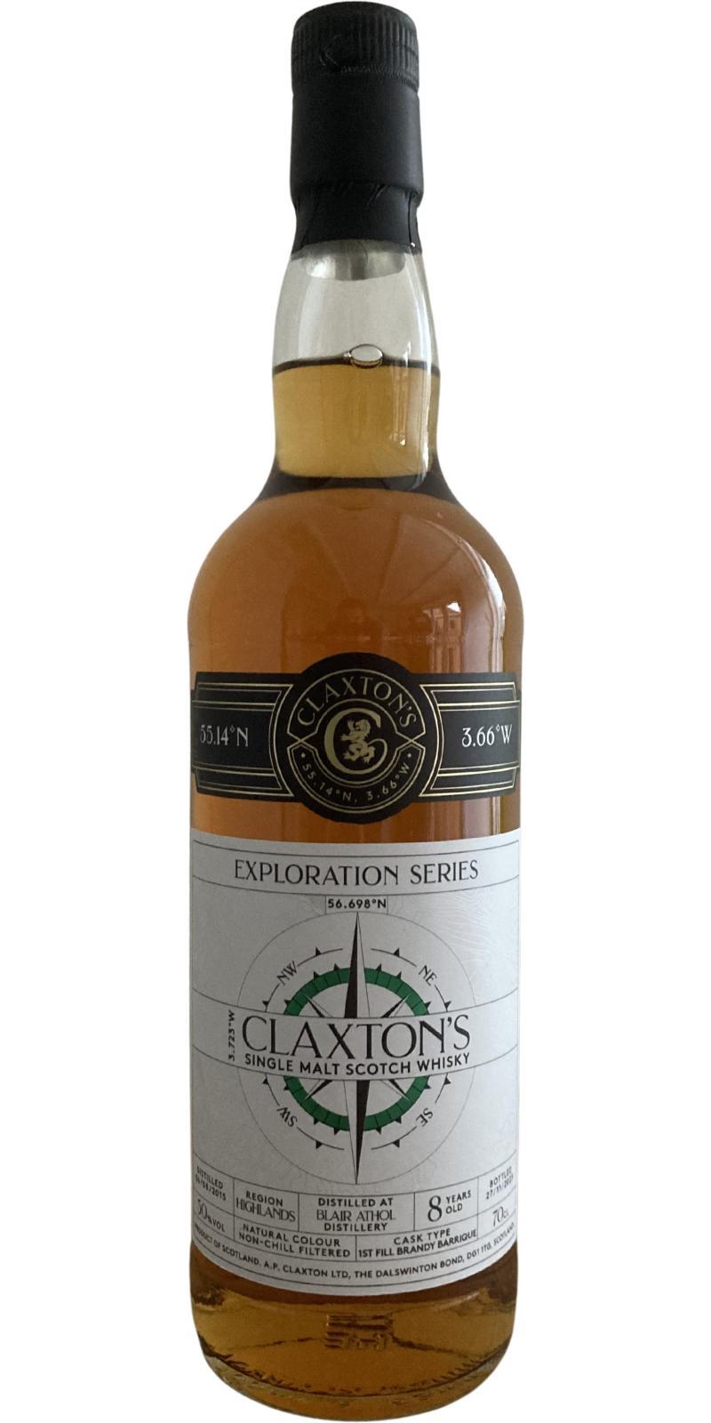 Blair Athol 2015 Cl Exploration Series