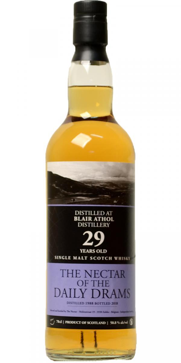 Blair Athol 1988 DD The Nectar of the Daily Drams