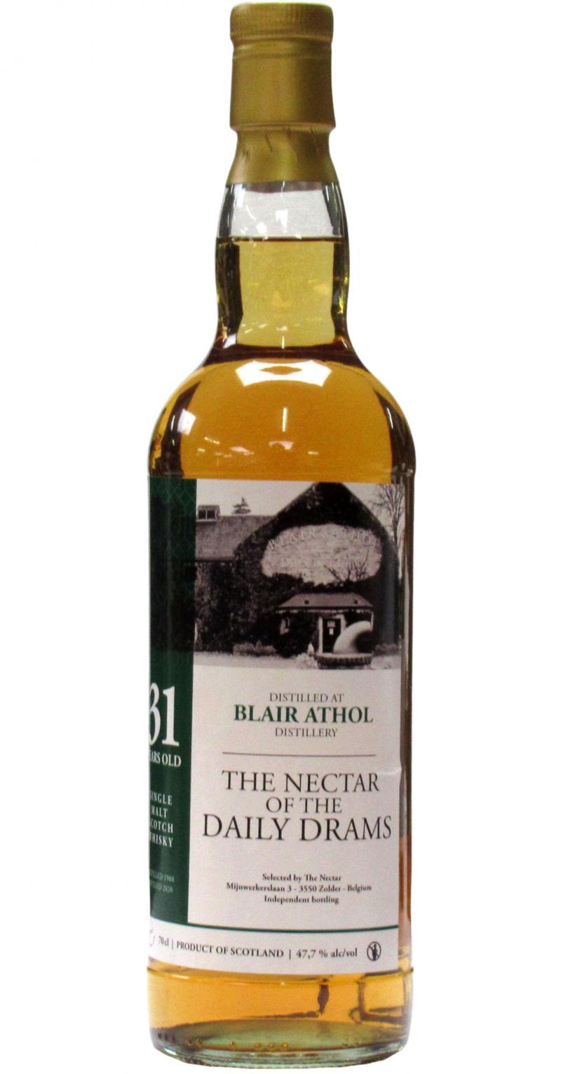 Blair Athol 1988 DD The Nectar of the Daily Drams