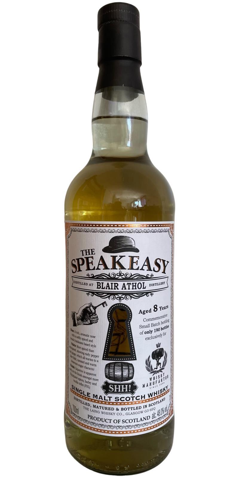 Blair Athol 08-year-old DL The Speakeasy
