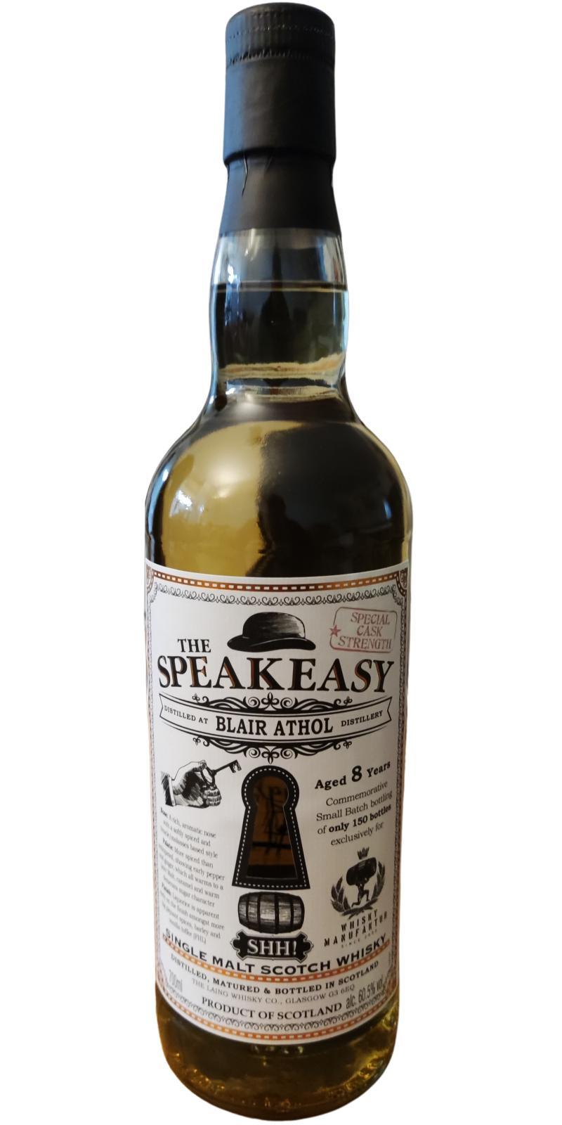 Blair Athol 08-year-old DL The Speakeasy