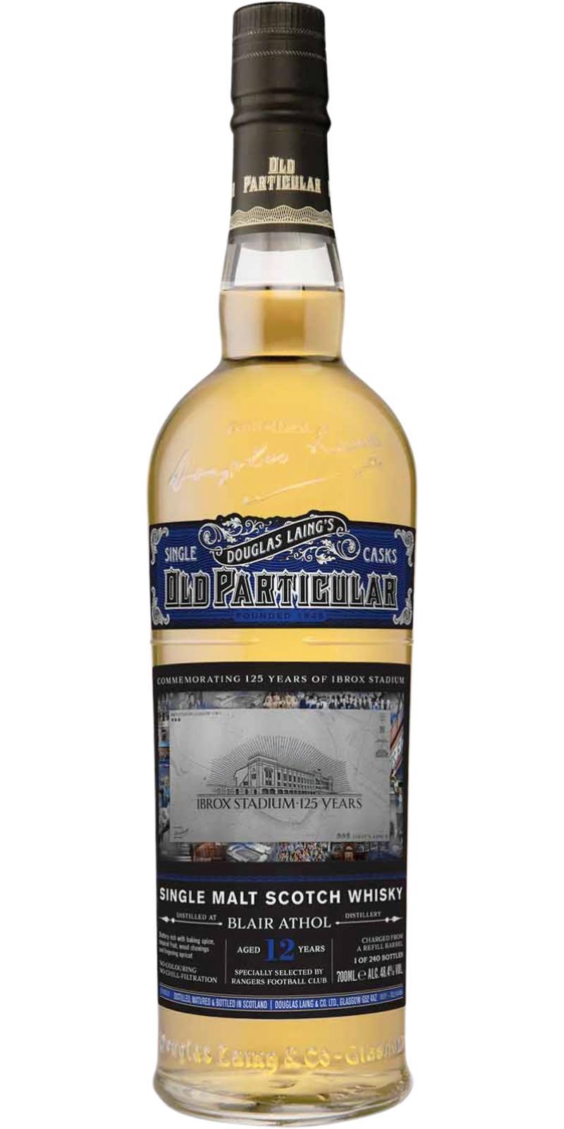 Blair Athol 12-year-old DL Old Particular