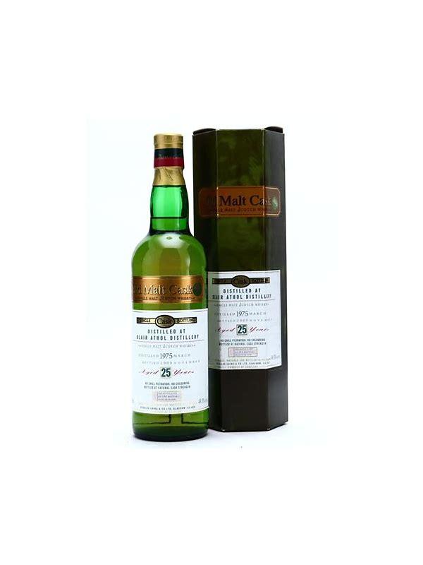 Blair Athol 1975 DL The Old Malt Cask