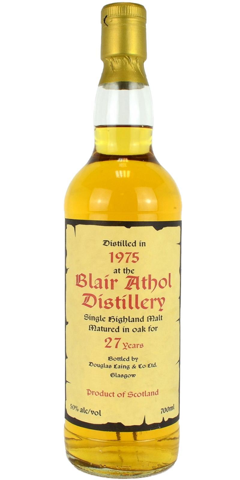 Blair Athol 1975 DL