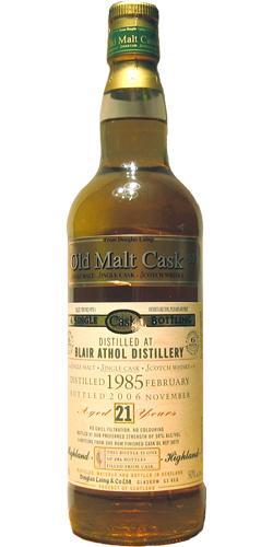 Blair Athol 1985 DL The Old Malt Cask