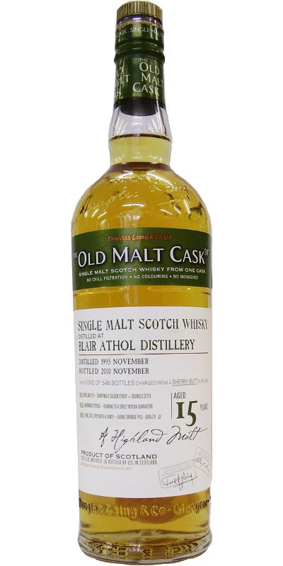 Blair Athol 1995 DL The Old Malt Cask