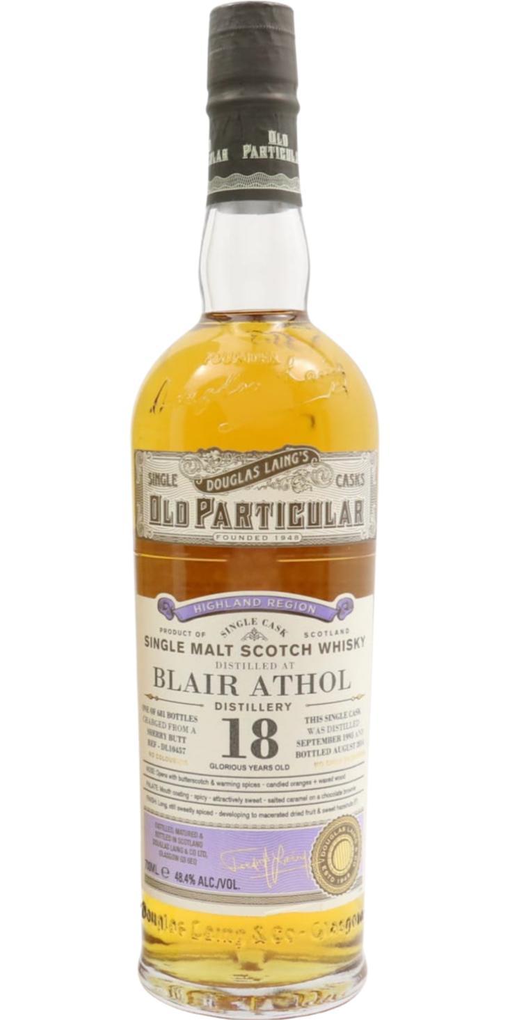 Blair Athol 1995 DL Old Particular