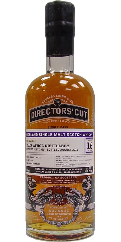 Blair Athol 1995 DL Directors' Cut