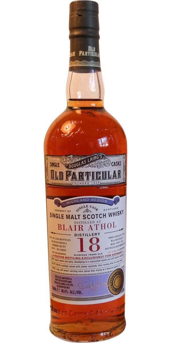 Blair Athol 1997 DL Old Particular