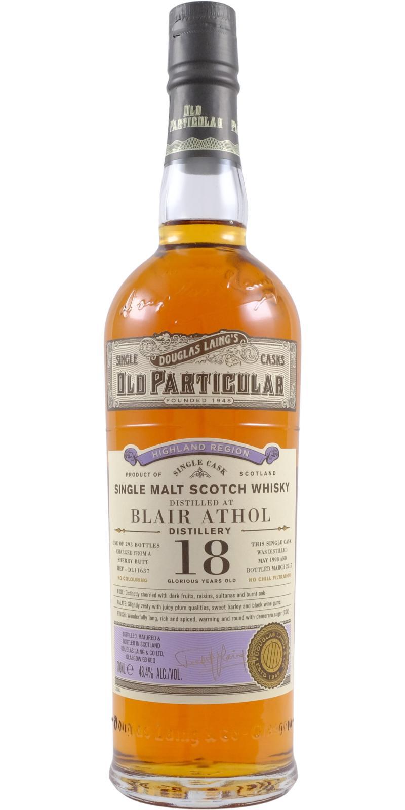 Blair Athol 1998 DL Old Particular