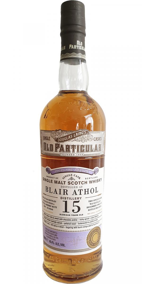 Blair Athol 2002 DL Old Particular