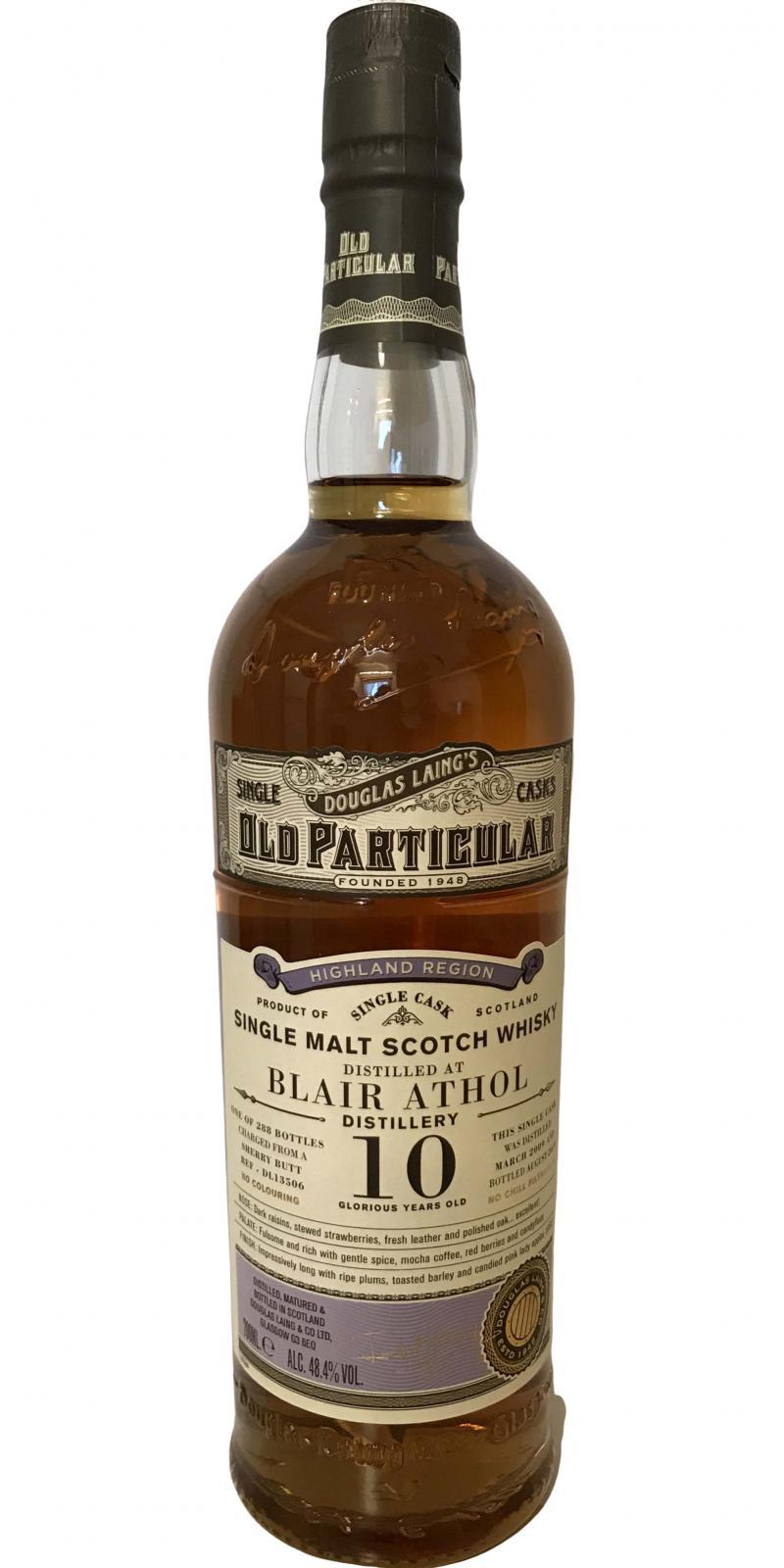 Blair Athol 2009 DL Old Particular