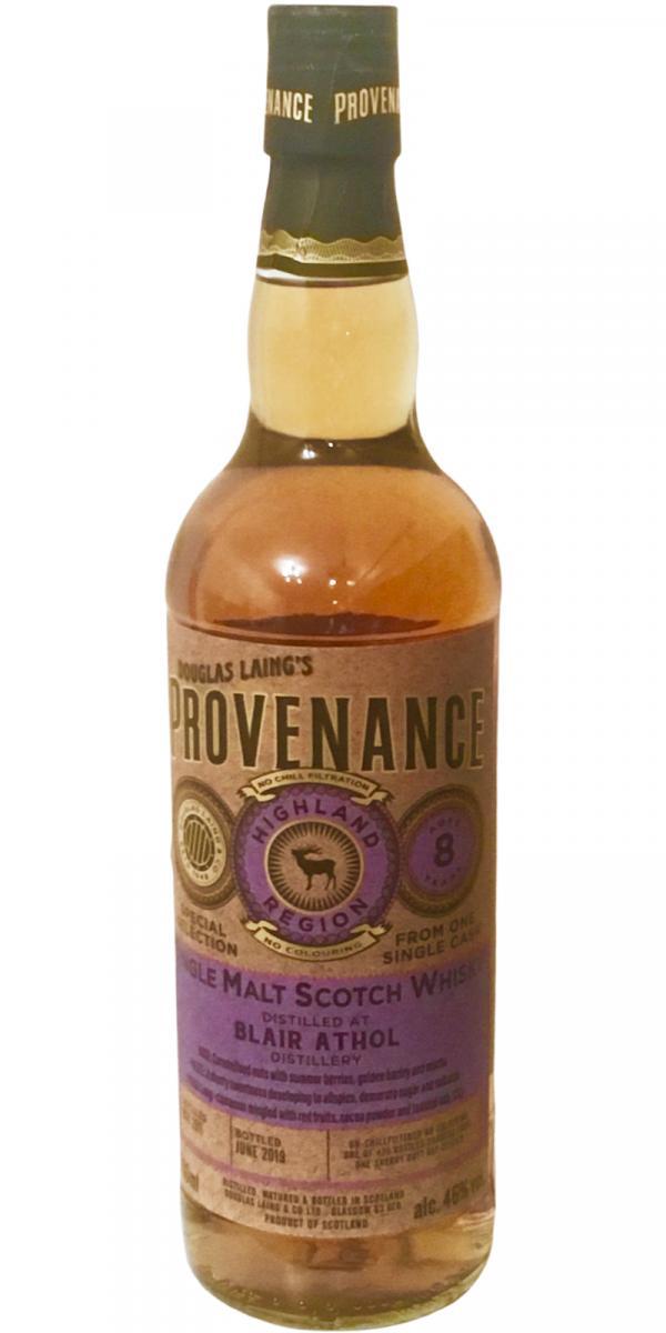 Blair Athol 2011 DL Provenance