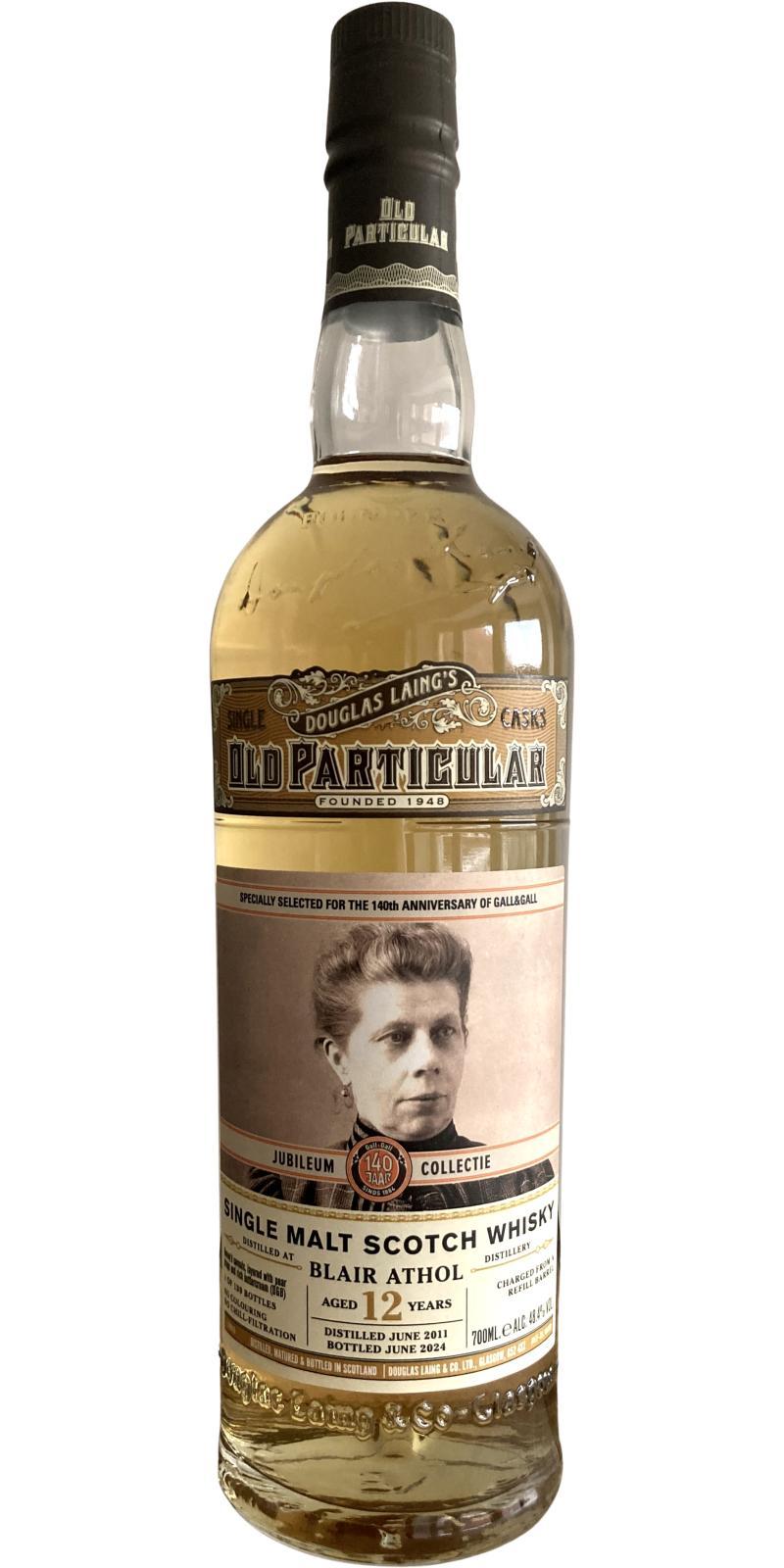 Blair Athol 2011 DL Old Particular