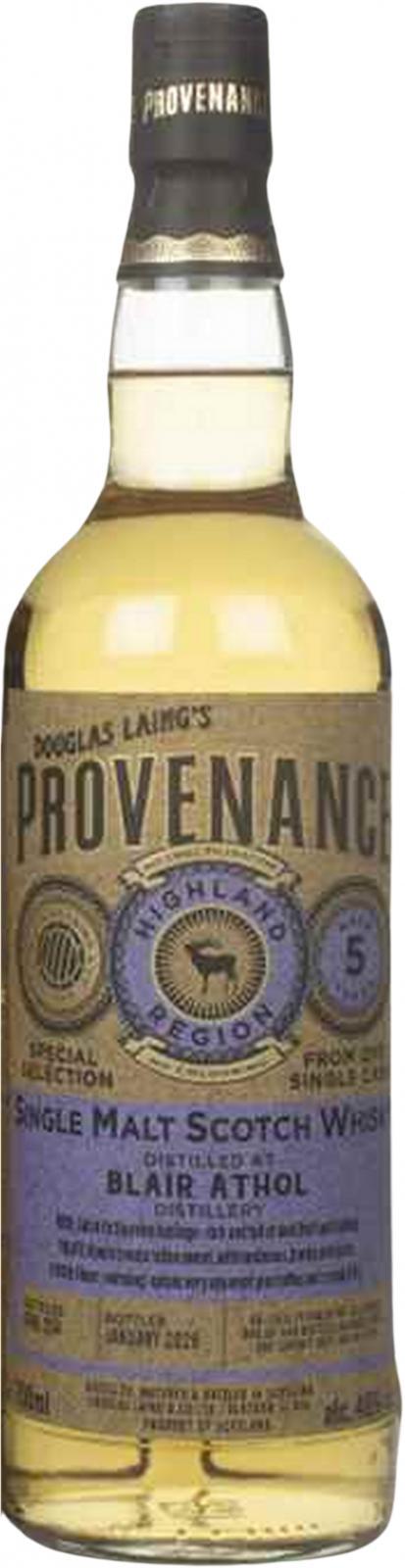 Blair Athol 2014 DL Provenance