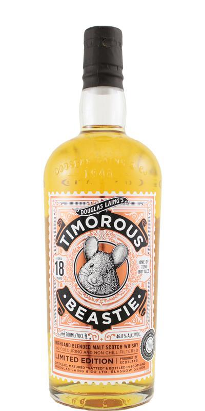 Timorous Beastie 18-year-old DL Limited Edition