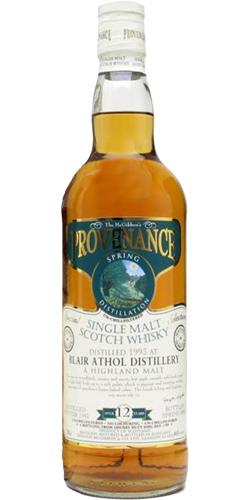 Blair Athol 1993 McG McGibbon's Provenance