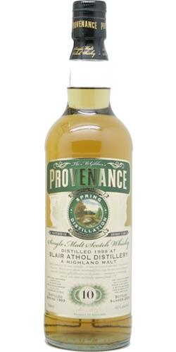 Blair Athol 1999 McG McGibbon's Provenance