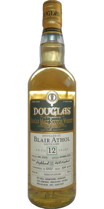 Blair Athol 2003 DoD