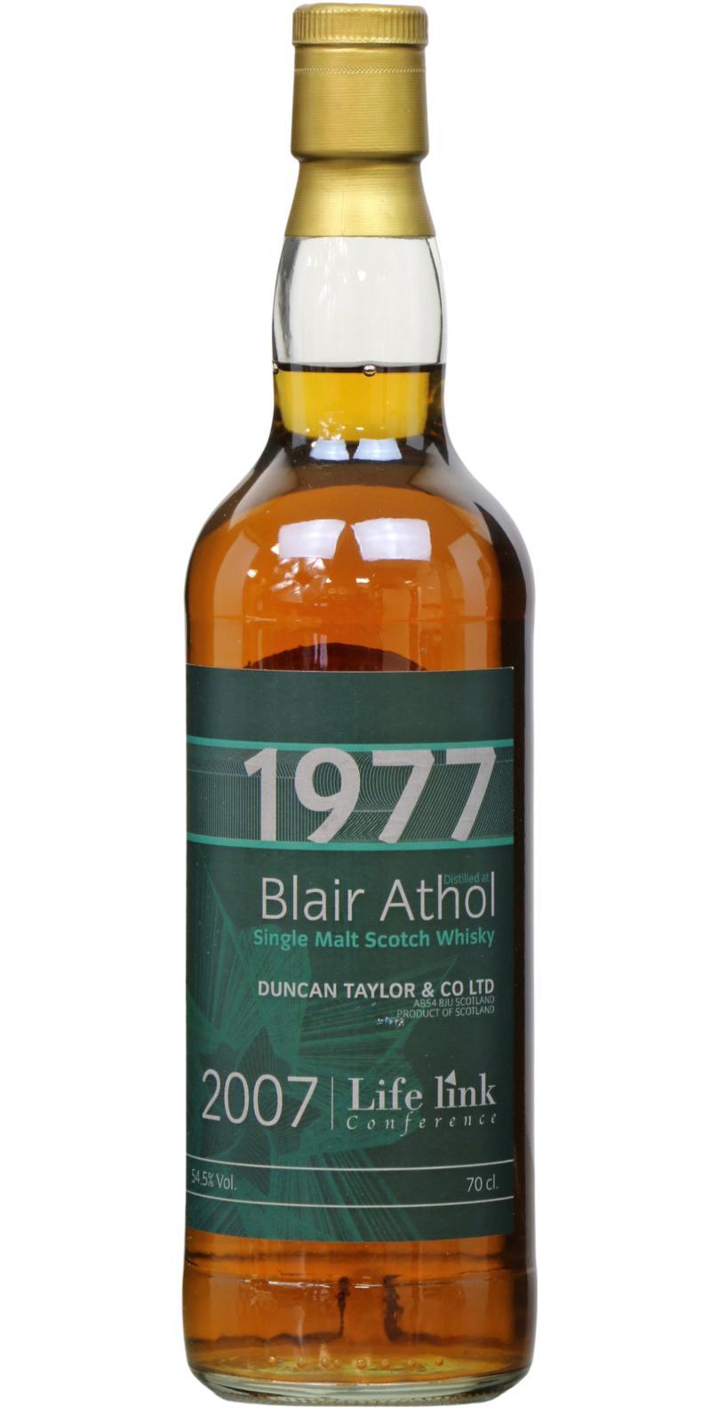 Blair Athol 1977 DT Life Link Conference