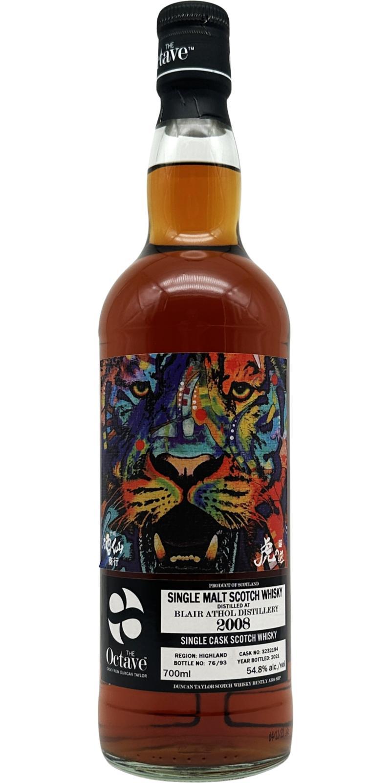 Blair Athol 2008 DT The Octave