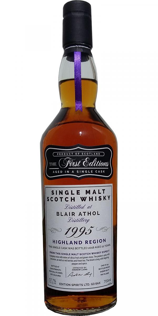 Blair Athol 1995 ED The First Editions