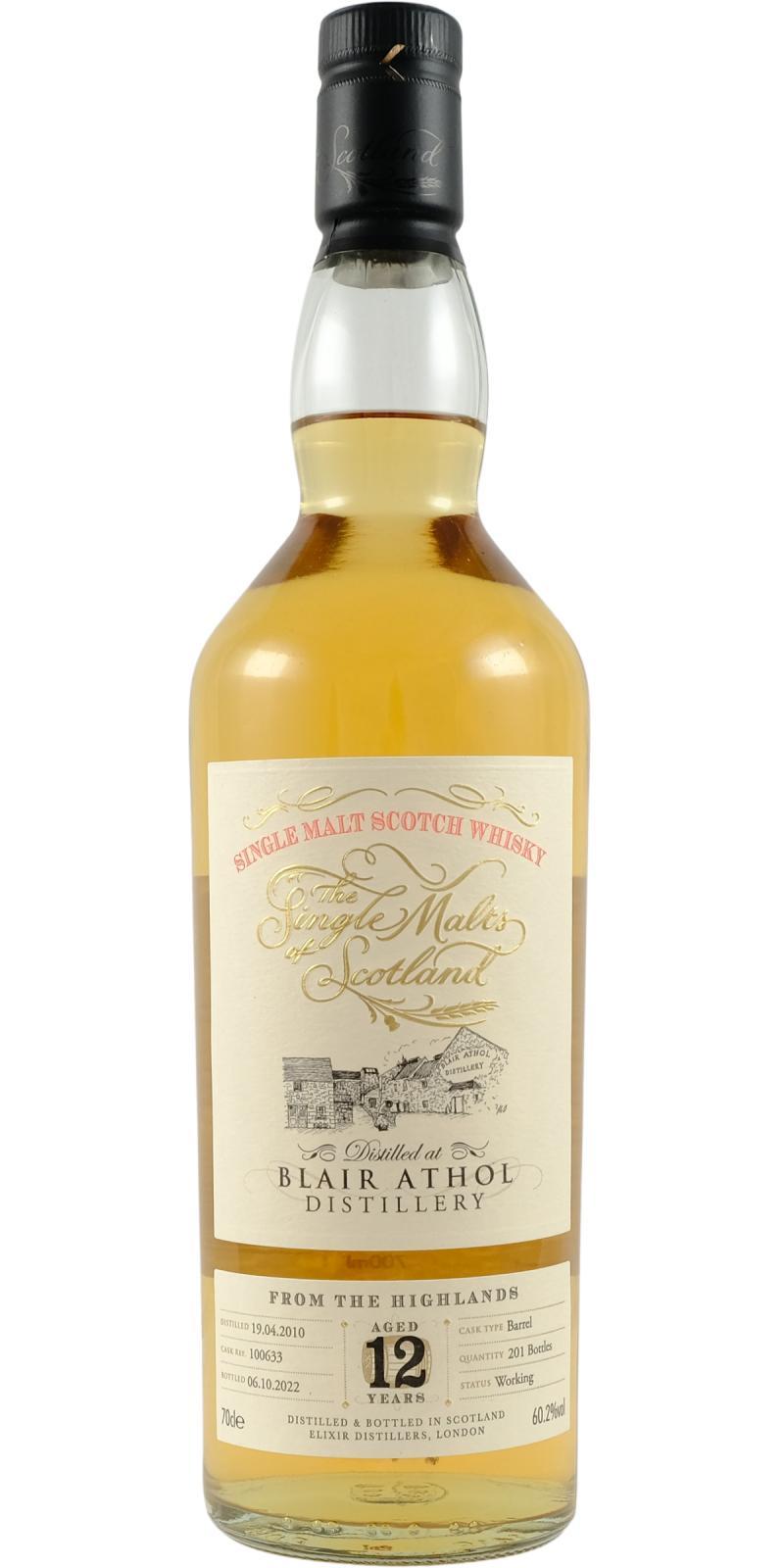 Blair Athol 2010 ElD