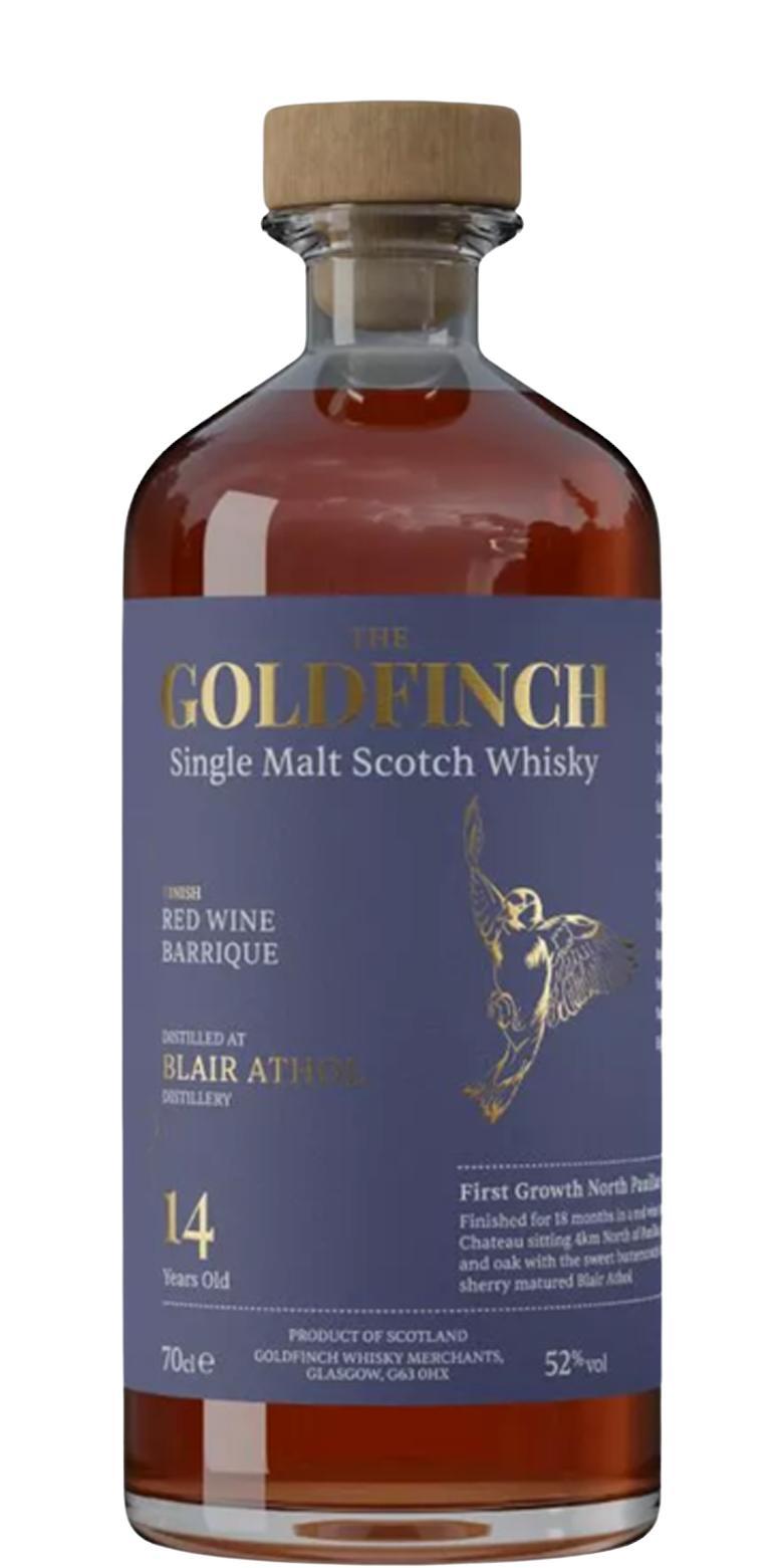Blair Athol 14-year-old GWM The Goldfinch - Wine Series