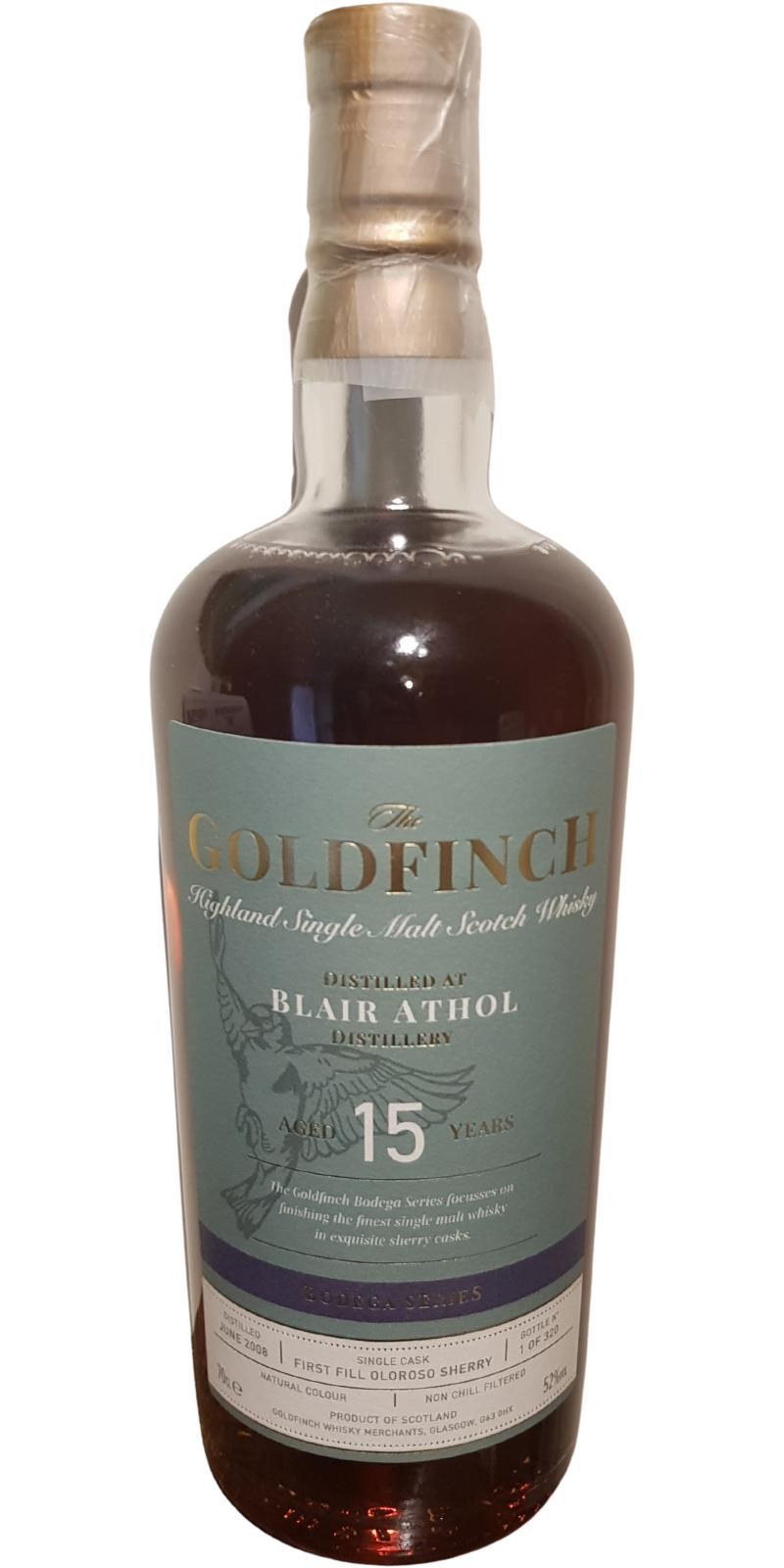 Blair Athol 2008 GWM Bodega Series