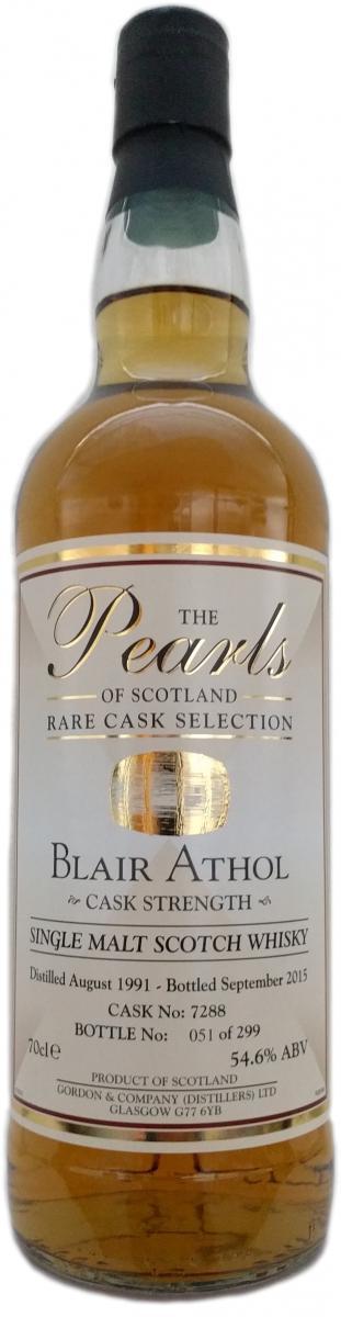 Blair Athol 1991 G&C The Pearls of Scotland