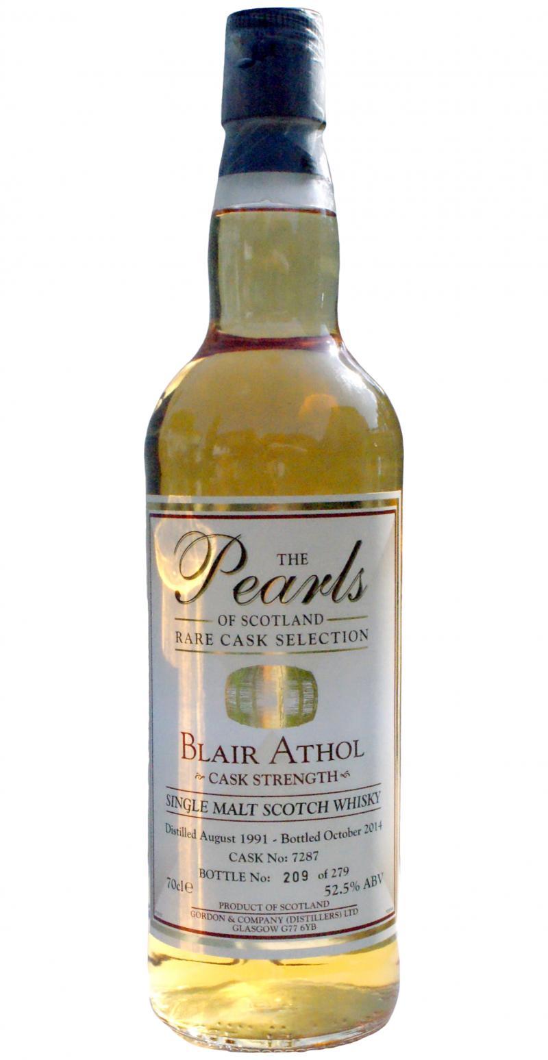 Blair Athol 1991 G&C The Pearls of Scotland