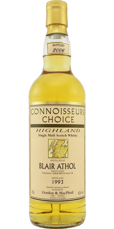 Blair Athol 1993 GM Connoisseurs Choice
