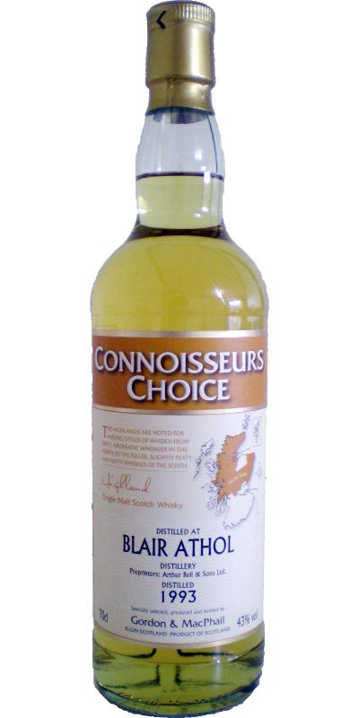 Blair Athol 1993 GM Connoisseurs Choice