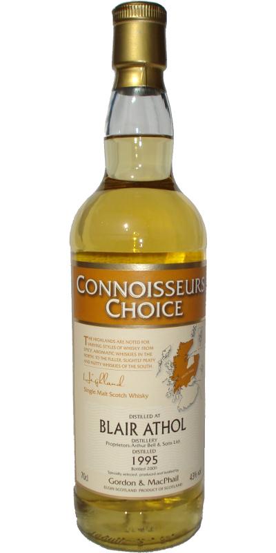 Blair Athol 1995 GM Connoisseurs Choice