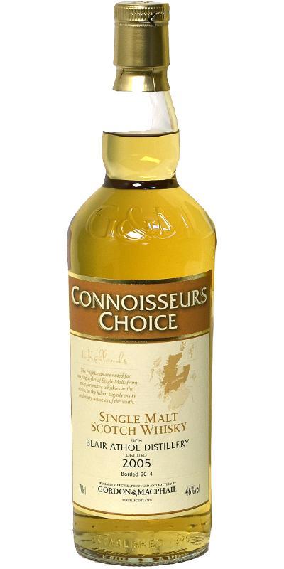 Blair Athol 2005 GM Connoisseurs Choice