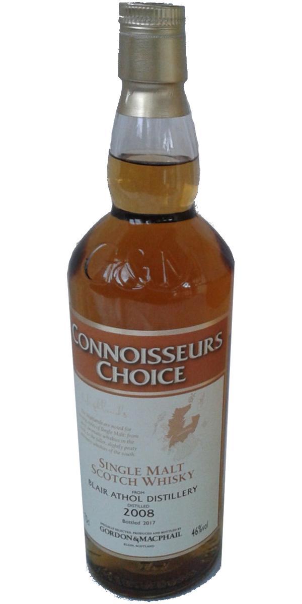 Blair Athol 2008 GM Connoisseurs Choice