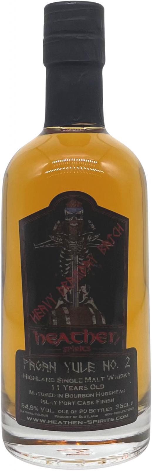 Blair Athol Pagan Yule No. 2 HeaS Heavy Dramday Batch