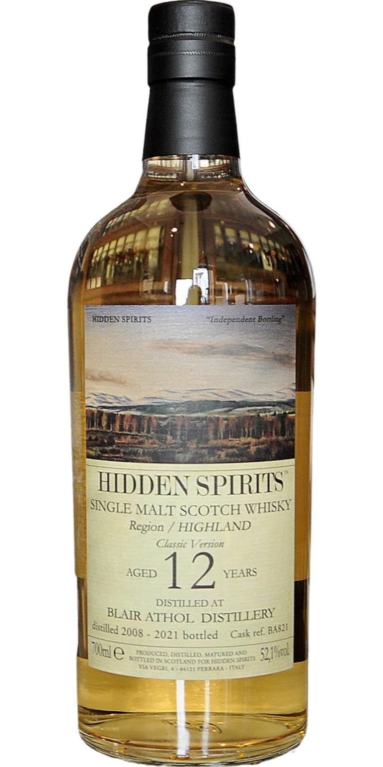 Blair Athol 2008 HiSp Classic Version