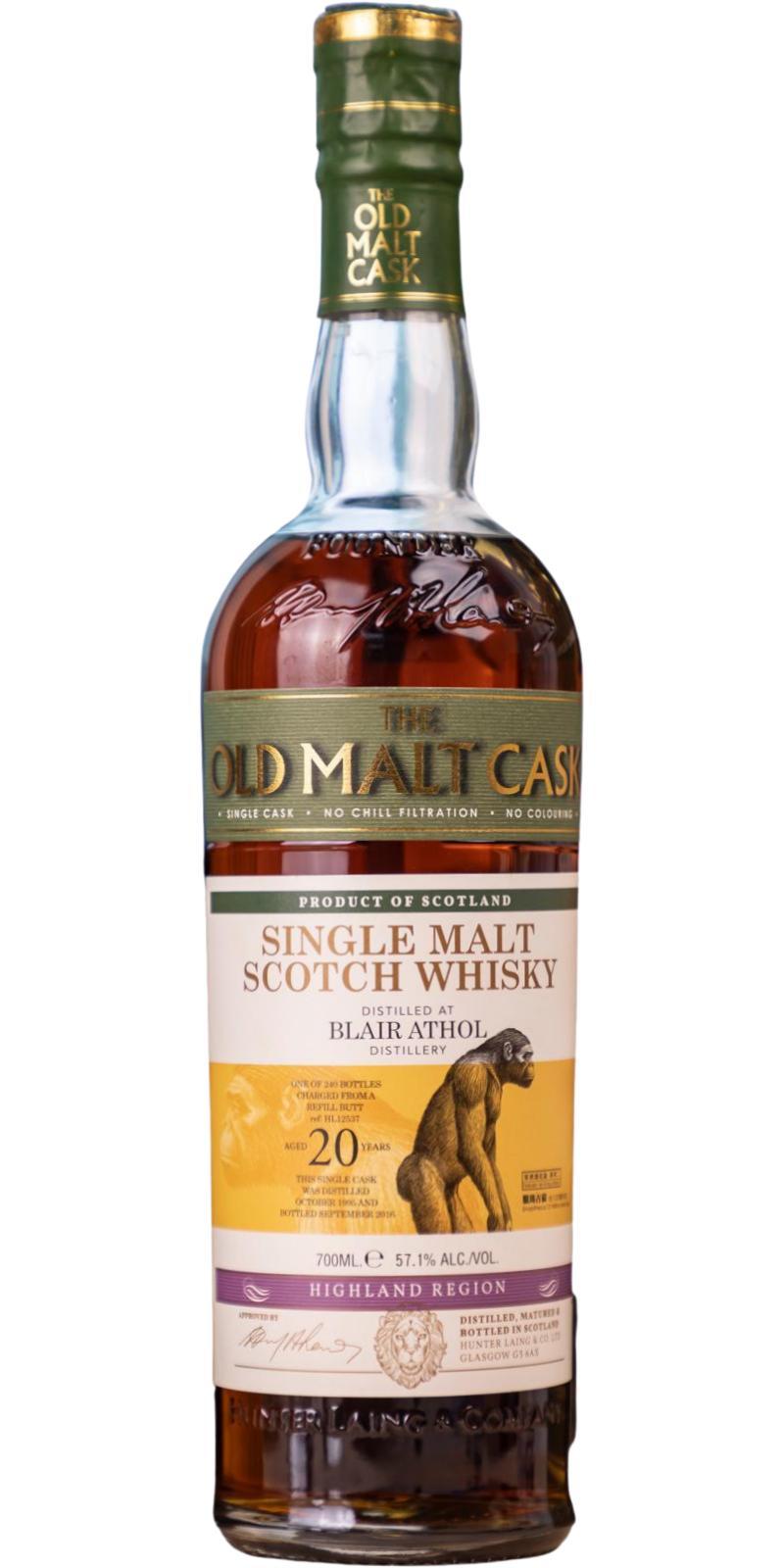 Blair Athol 1995 HL The Old Malt Cask