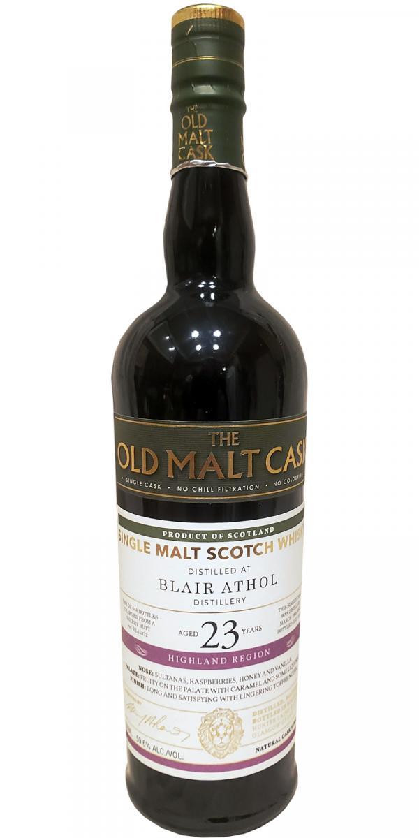 Blair Athol 1995 HL The Old Malt Cask