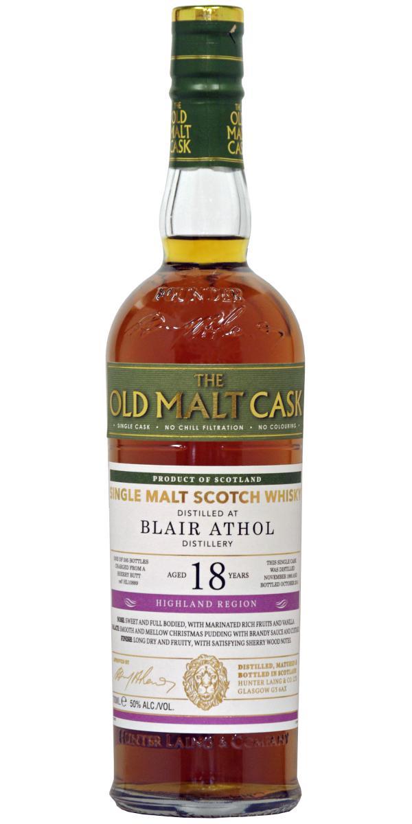 Blair Athol 1995 HL The Old Malt Cask