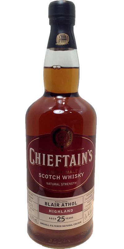 Blair Athol 1976 IM Chieftain's Choice