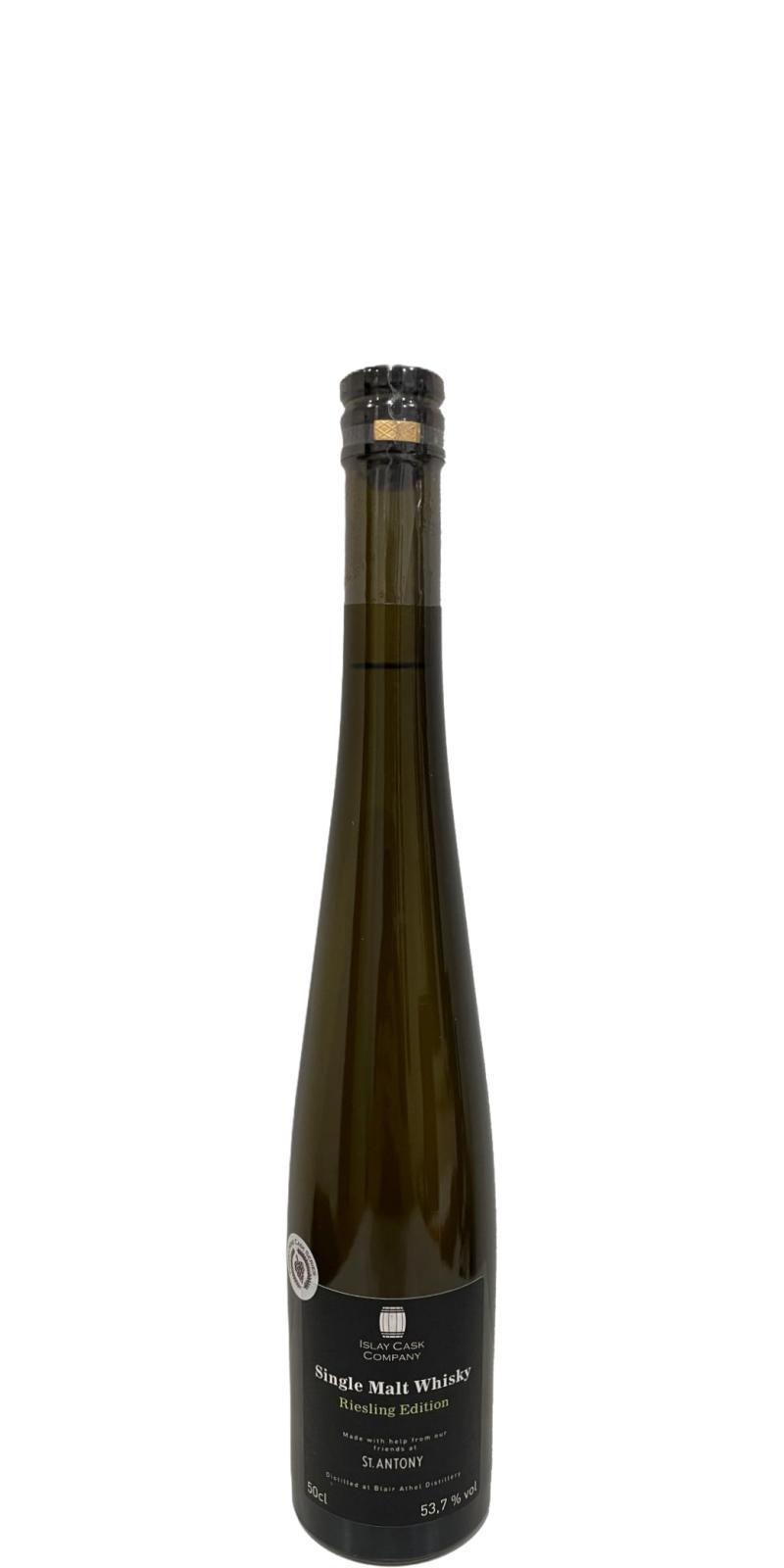 Blair Athol 2015 ICC Finest Wine Cask Series