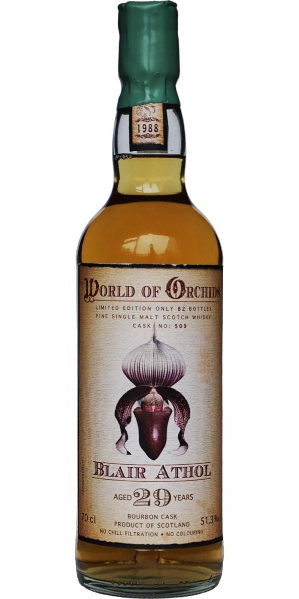 Blair Athol 1988 JW World of Orchids