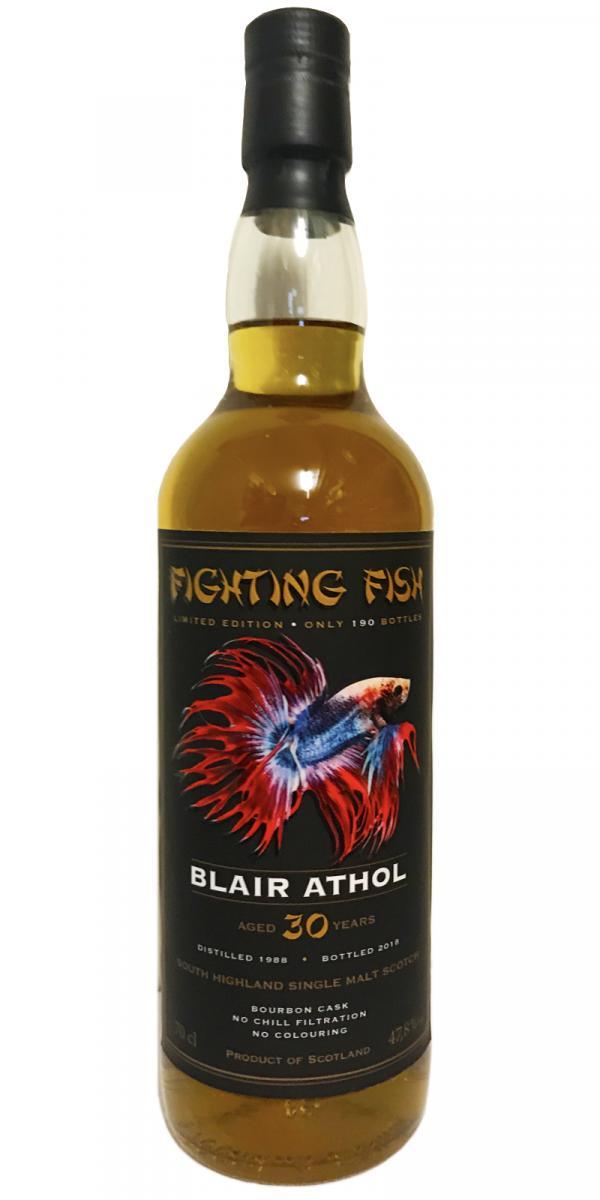 Blair Athol 1988 JW Fighting Fish