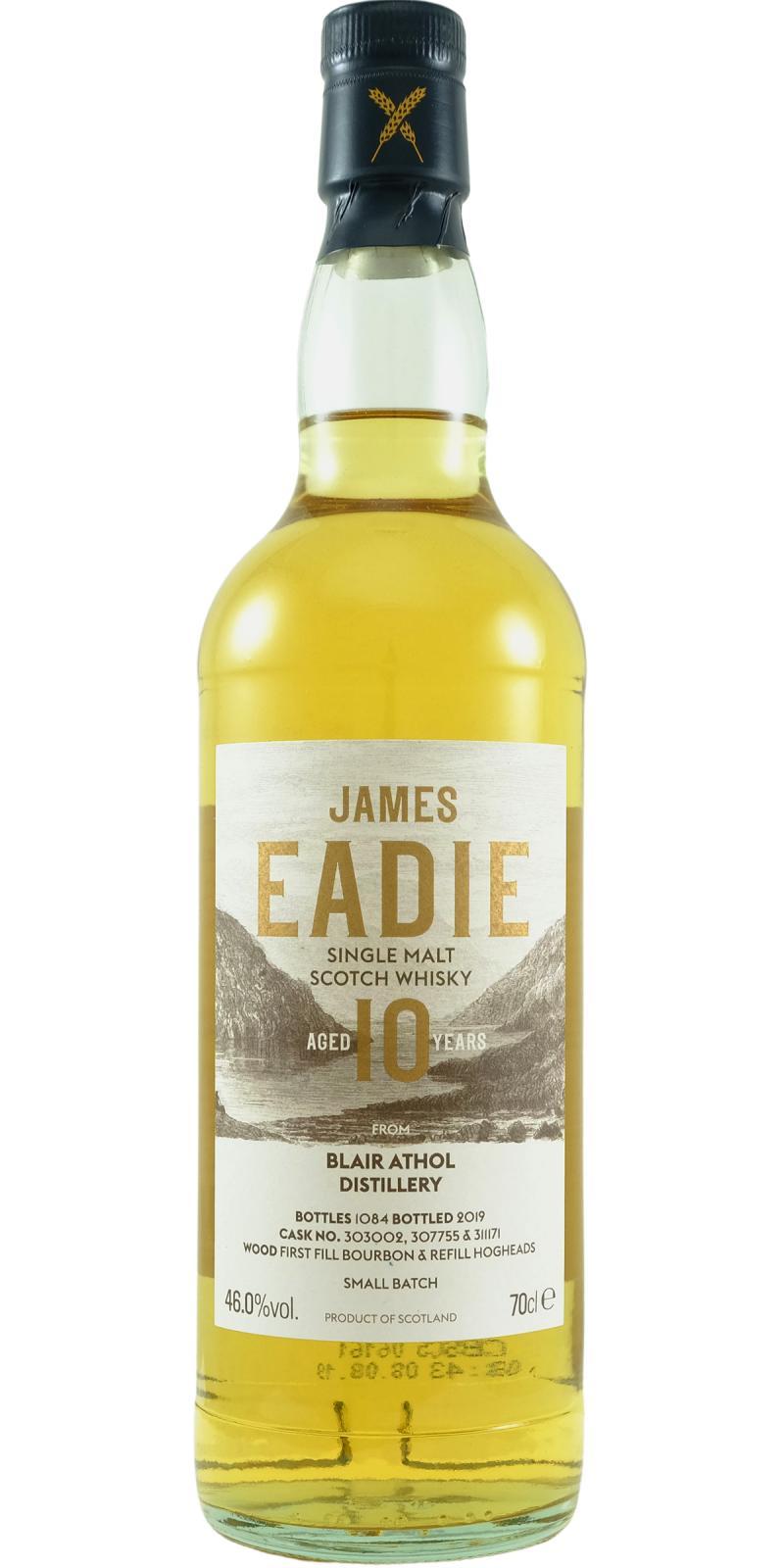 Blair Athol 10-year-old JE Small Batch