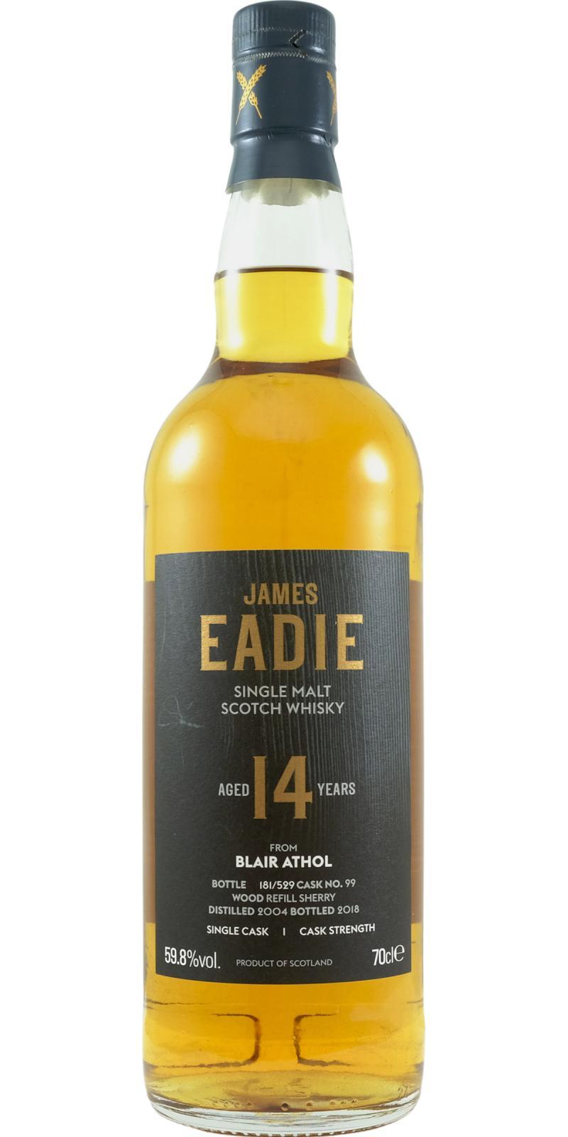 Blair Athol 2004 JE Single Cask