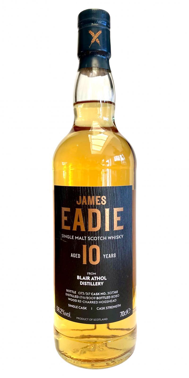 Blair Athol 2009 JE Single Cask